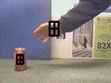 one confidence point. Figure 5 shows an input example of what the robot sees when a behaviour is carried out (in this case, it is the demonstration of a hand picking a coke can).