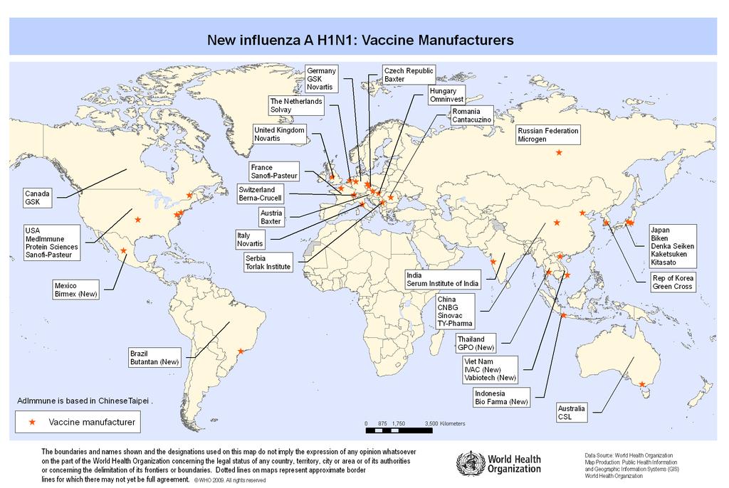 Potential pandemic (H1N1)