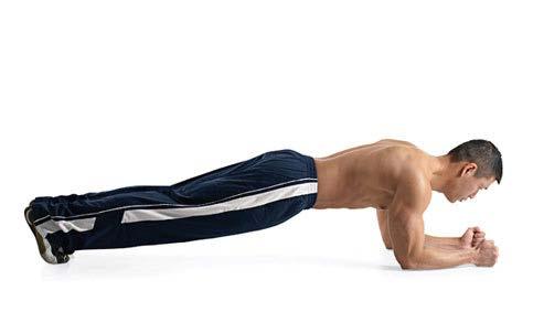 Core Exercises Plank