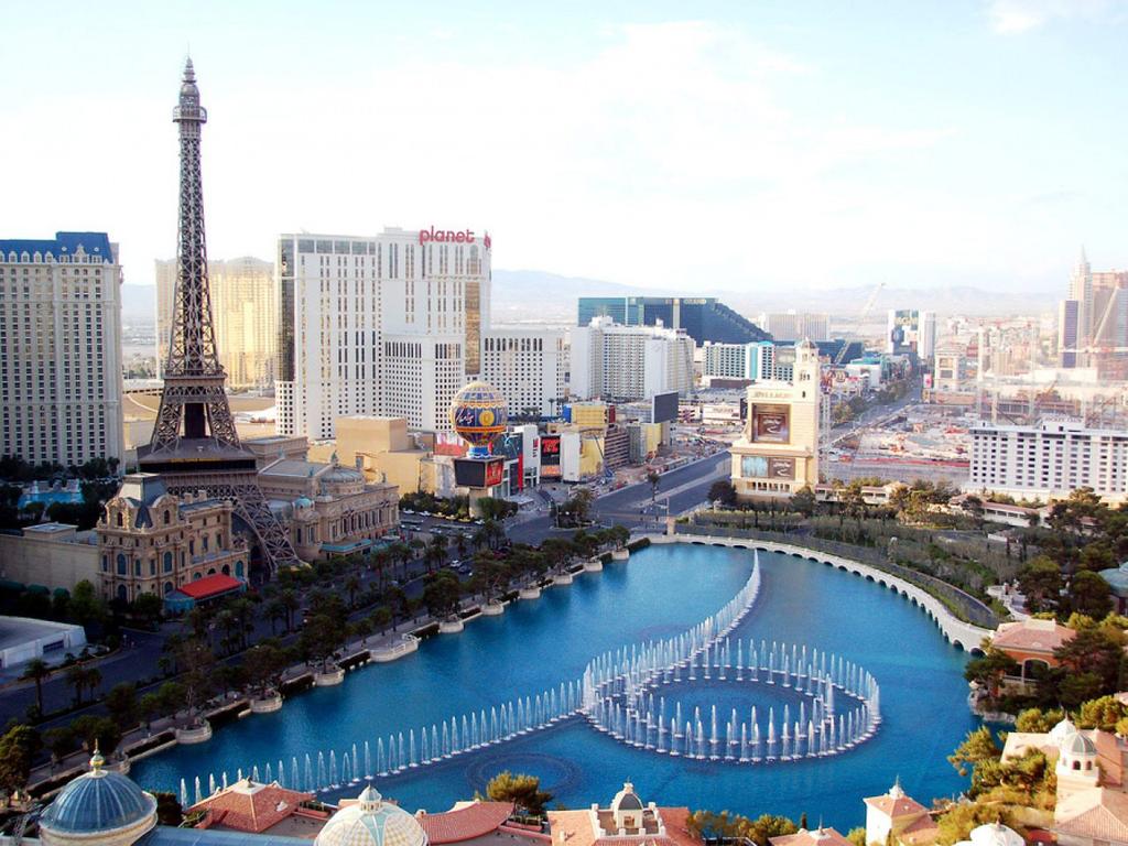 About Las Vegas (USA): Las Vegas, in Nevada s Mojave Desert, is a resort city famed for its vibrant nightlife, centered around 24- hour casinos and other entertainment options.