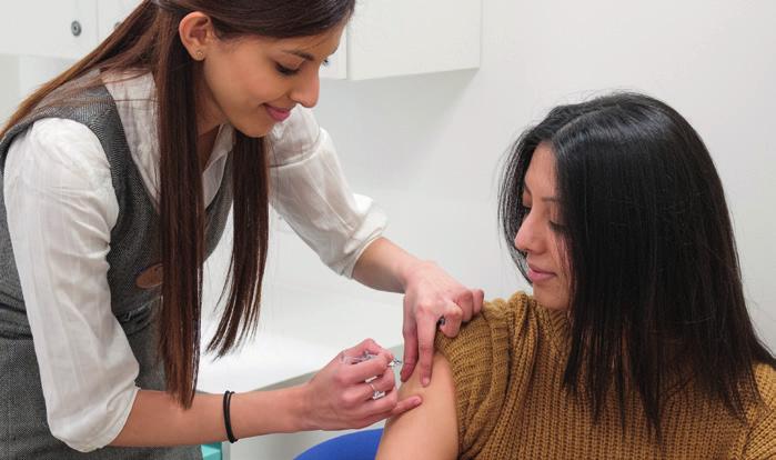 Protect ahead of the flu season Early autumn is the best time to be vaccinated against seasonal flu as this will help maximise protection before the start of the flu season.