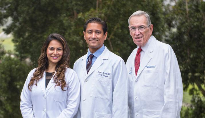 Sadia Khan, fellowship-trained breast surgeon specializing in oncoplastic surgery; and Dr. Nirav Savalia, a leading authority on oncoplastic reconstruction.