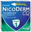 3 oz 4 99 NICORETTE Gum 2 mg 4 mg Assted Flavs, 100-110 Pieces NICODERM CQ Clear Patches 7, 14, 21 mg 14