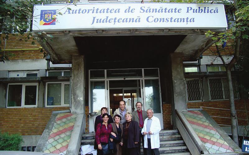 Nicoli, Emilia-Romagna Region, Italy), Ana Paula Coutinho (WHO Regional Office for Europe), Anca Sirbu (Romanian National Public Health