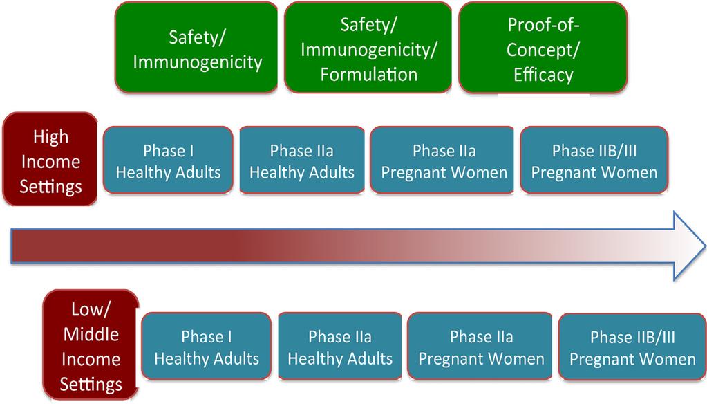 194 K. Modjarrad et al. / Vaccine 34 (2016) 190 197 Fig. 2. RSV vaccine clinical development pathway for pregnant women.