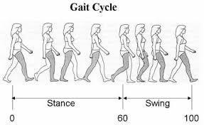 Manner or style of walking Podiatrists commonly perform gait analysis to see what