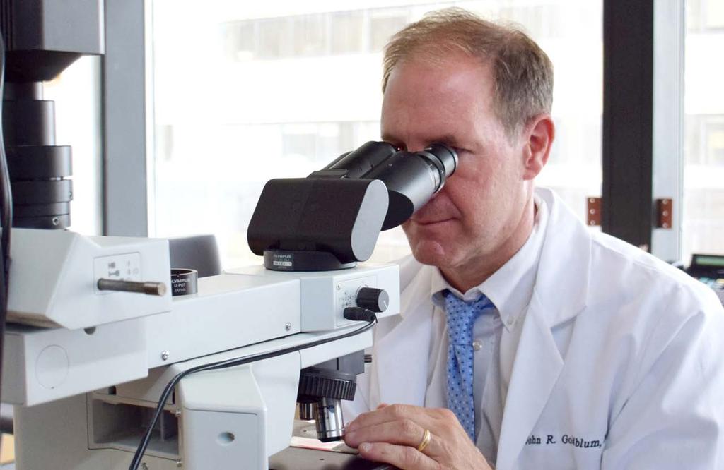 Our Service Commitment Cleveland Clinic Laboratories is committed to providing world-class anatomic pathology