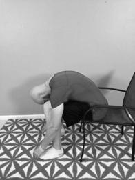 Forward Pelvis - Low Back Stretches: Seated Low Back Stretch!