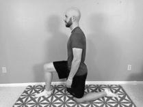 Forward Pelvis - Hip Flexor Stretches: Kneeling Hip Flexor Stretch!