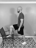 (tuck in your butt) while gliding/lunging forward.! Duration: 3 sets.