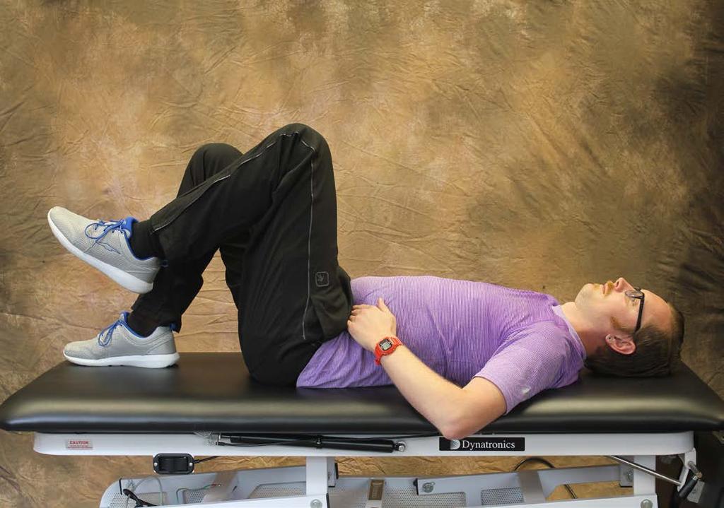 STABILIZATION EXERCISES Keep breathing. Do NOT hold your breath during these exercises. Your core muscles include your abdominals, back muscles, pelvic floor and diaphragm.