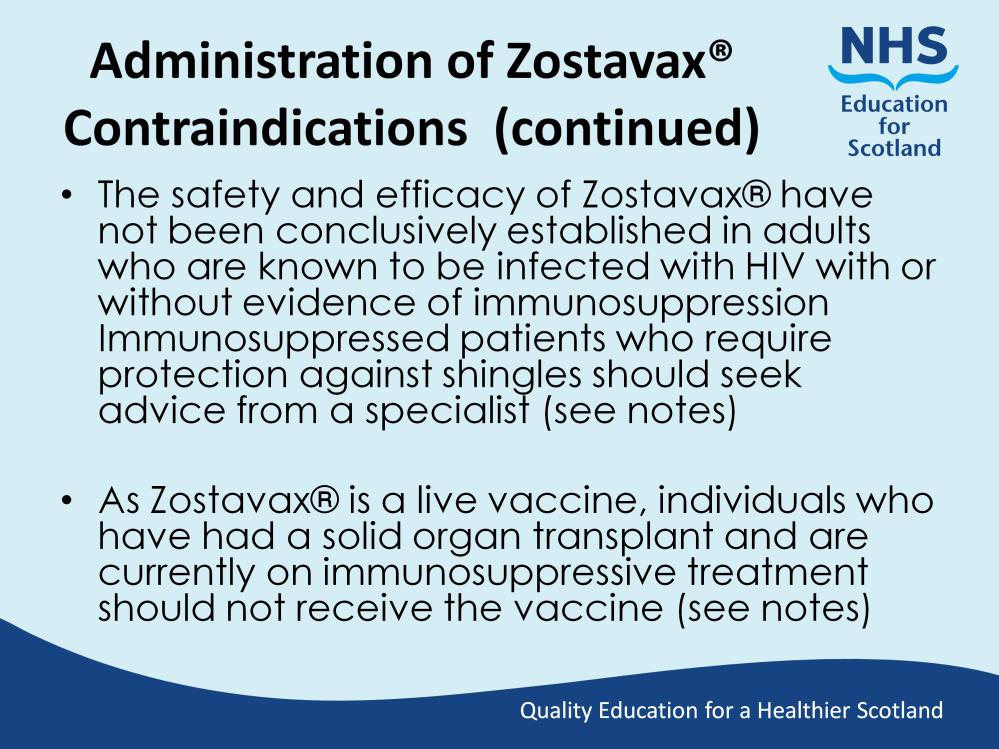 On basis of limited Phase II trial data (Benson et al., 2012) and extrapolation from other live vaccines (Koenig et al.