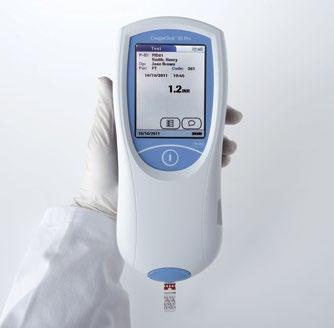 More than two million patients on VKA around the world are currently tested with a CoaguChek system: you can feel confident that you are making the right decision when selecting today a CoaguChek XS