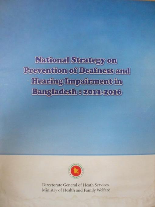 hearing impairment Bangladesh