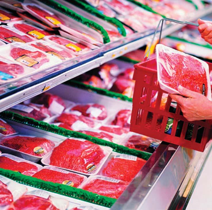 VOLUME 5 ISSUE 4 26 Fresh beef purchases declined by 5.