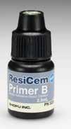 On the other hand, it forms a durable bond to adhesive resin cements, such as ResiCem.