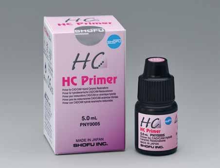 HC Primer as well as the self-etching ResiCem Primers A and B contain polymerisation