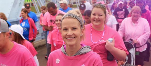 What is Making Strides Against Breast Cancer?
