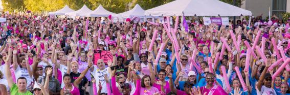 Become a Making Strides Sponsor Making Strides Against Breast Cancer PARTICIPANTS ACROSS THE US* As a Making Strides Against Breast Cancer sponsor, you will help the American Cancer Society save more