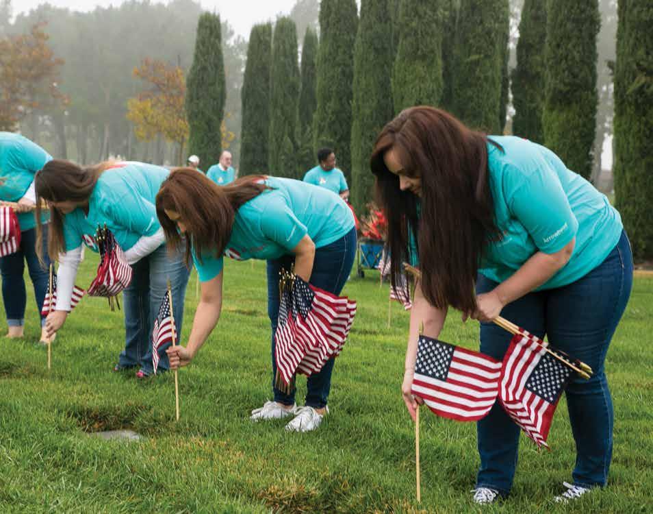 veterans buried at Riverside National