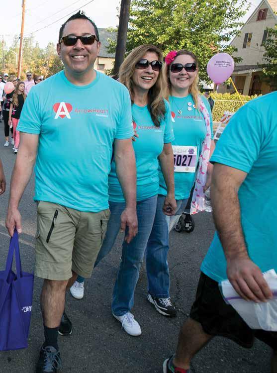 walkers participated in the 10th Annual