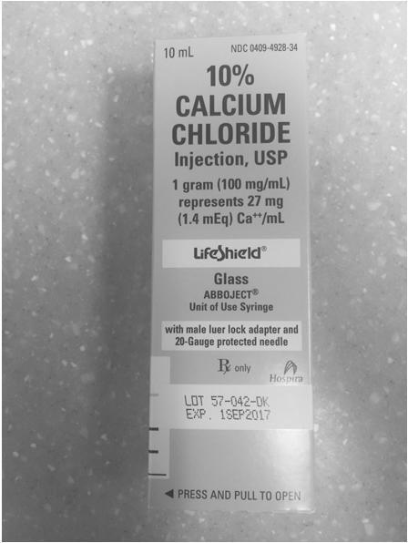 Calcium Chloride Calcium Chloride Therapeutic Category: calcium salt, electrolyte supplement Mechanism of Action: increases myocardial contractility Clinical Indications: Cardiac Arrest in presence