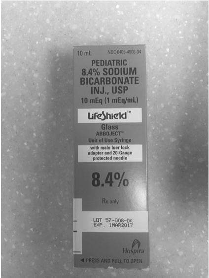 Sodium bicarbonate Sodium bicarbonate Therapeutic Category: Alkalinizing agent Mechanism of Action: dissociates to provide bicarb ion and raises blood and urinary ph Drives potassium back into the