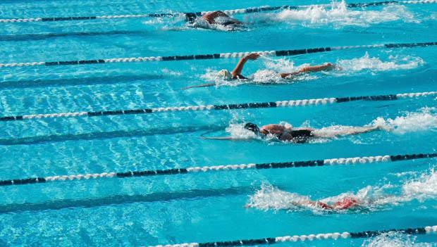 Common Areas of Injury for Swimmers 1. Shoulders 2. Low back 3.