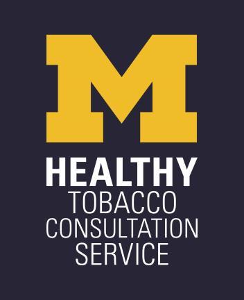 Contact Information University of Michigan MHealthy Tobacco