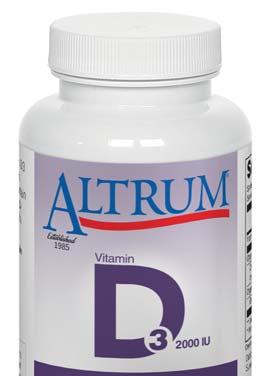 CHANGE SERVICE REQUESTED PRSRT STD US POSTAGE PAID AMSOIL Feel Your Best With ALTRUM Nutritional Supplements ALTRUM Auto-Ship Program REORDER AUTOMATICALLY www.altrumonline.