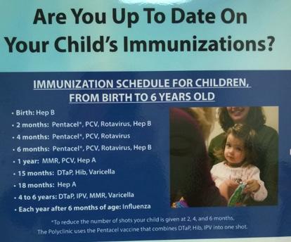 CASE FOR COMBINATION VACCINES?