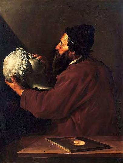 The Sense of Touch! Jusepe de Ribera c.