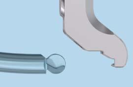 048 Rod Introducer Pull the detachment knob to
