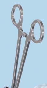 053 Rod Forceps Clasp the selected rod with