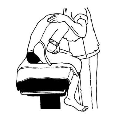 Figure 1 cannula insertion The staff looking after you will help you get into the correct position for the spinal. You will be asked to wear paper pants and a gown provided by the hospital.