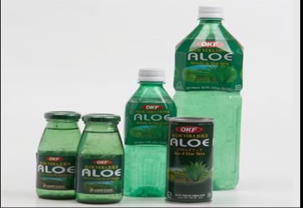 5 ALOE VERA APPLICATION 2. Cosmetics products: Aloe Vera products are considered to be real oases of liquidity. They provide the skin with the needed liquidity and coolness.