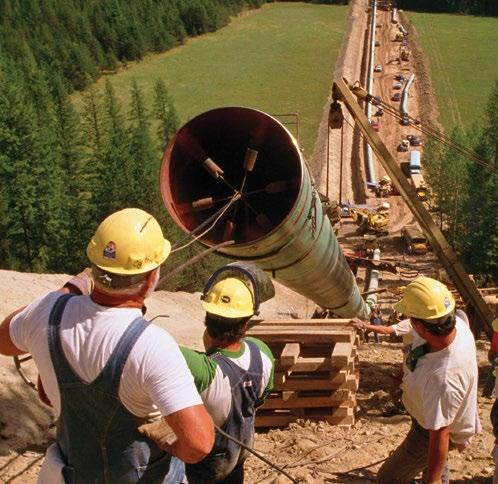 transportation and storage process. Workers installing pipelines and rehabilitating critical infrastructure encounter challenges to their safety and productivity.