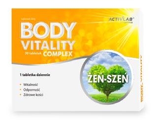 Comprehensive formulation - 100% RDA of vitamins Easy dosage - 1 tablet per day Economy and convenience - a single packaging lasts a full month In the periods of reduced vitality and slackening