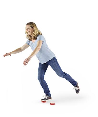 Balance exercises Balance exercises help stabilize your body.