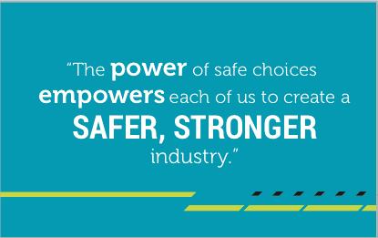 9th, 11th) The Power of Safe Choices Campaign Kick-Off (Video) Monday (May 7th) Toolbox Talks Quote/Image Graphic (Safety Week) Alex