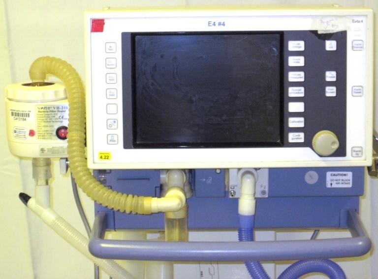 Section D. Invasive Ventilation Patients who are invasively ventilated (i.e. with tracheostomy or endotracheal tube) should ideally have a disposable dual-limb circuit with heated humidifier, heater