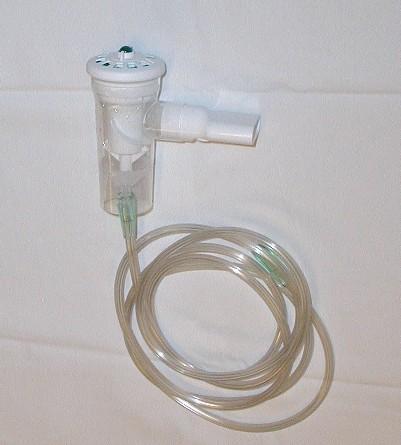 Figure 8 AeroEclipse II breath-actuated nebulizer Figure 9 Circulaire with VixOne nebulizer and expiratory filter for use