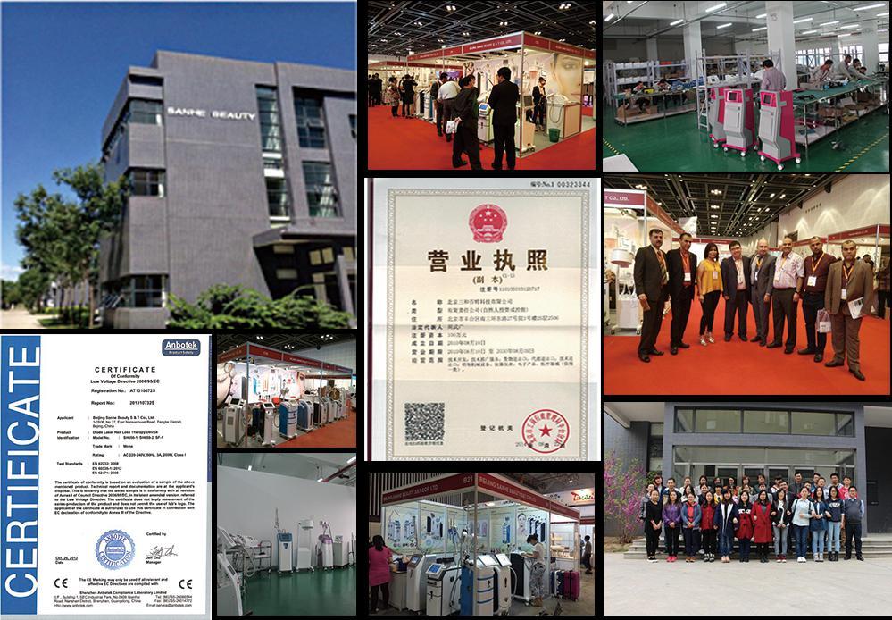 Established in 2005, Beijing Sanhe Beauty S & T Co., Ltd takes the leading in applying advanced laser and Intense light technology in medical and beauty industry.