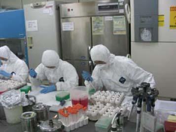 Laboratory : 2 Mongolian (2 weeks, 2007) -