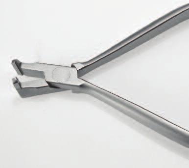 205-101 2 Distal End Cutter w/long Handle (Safety Hold) Long handle option that can easily cut all types of archwires ranging