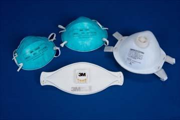 settings where administrative and environmental controls will not prevent the inhalation of infectious droplet nuclei Respirator for Health-Care Workers HCW N95 Respirator