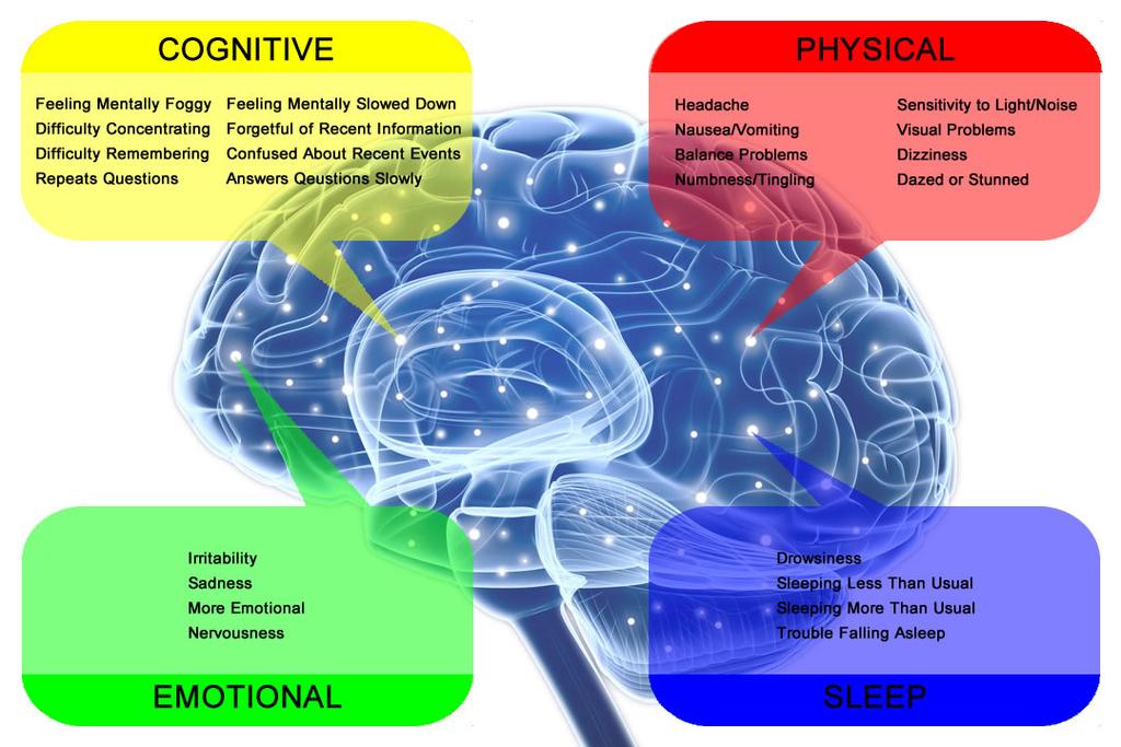 Neuropsychology Referral Complex concussion Learning disabilities Repeated concussions