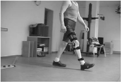 Stance Controlled Knee Joints Ankle joint with dorsiflexion ROM to unlock knee joint Full