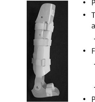 Fracture Bracing General Principles Protection/immobilization of the injured area through soft tissue compression Mobilization of the patient once acute symptoms subside ROM of adjacent joints Muscle