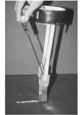 clearance during swing phase knee flexion stability during loading response Limits dorsiflexion